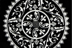 alpana rangoli