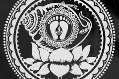 alpana rangoli