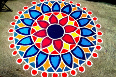 alpana rangoli