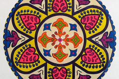alpana rangoli
