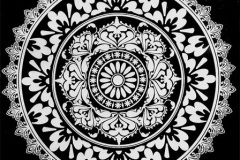 alpana rangoli