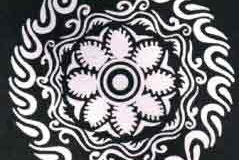 alpana rangoli