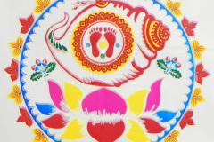 alpana rangoli