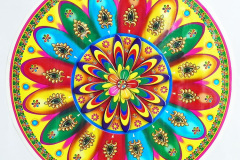 alpana rangoli