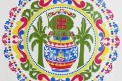alpana rangoli