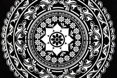 alpana rangoli