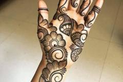 Arabic Mehndi Designs