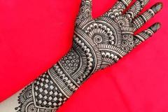 Arabic Mehndi Designs