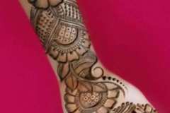 Arabic Mehndi Designs