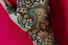 Arabic Mehndi Designs