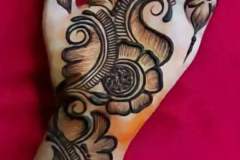 Arabic Mehndi Designs
