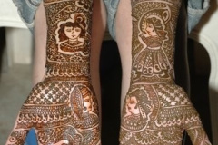 Bridal Mehndi Designs