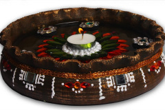 floating rangoli