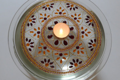 floating rangoli
