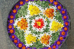 floating rangoli