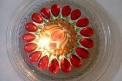 floating rangoli