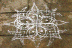 Kolam Rangoli designs
