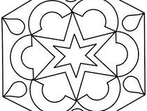 Kolam Rangoli designs