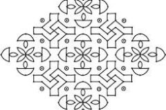 Kolam Rangoli designs