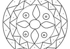 Kolam Rangoli designs