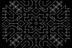 Kolam Rangoli designs