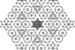 Kolam Rangoli designs