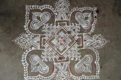 Kolam Rangoli designs