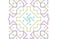 Kolam Rangoli designs