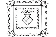 Kolam Rangoli designs
