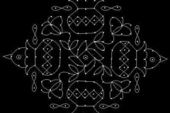 Kolam Rangoli designs