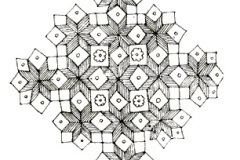 Kolam Rangoli designs