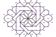 Kolam Rangoli designs