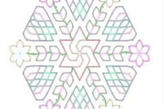 Kolam Rangoli designs