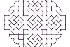 Kolam Rangoli designs