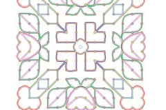 Kolam Rangoli designs