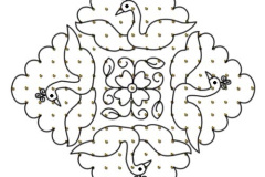 Kolam Rangoli designs