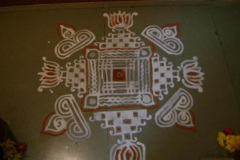 Kolam Rangoli designs
