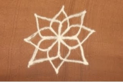Kolam Rangoli designs