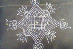 Kolam Rangoli designs