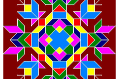 Kolam Rangoli designs
