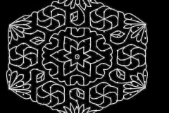 Kolam Rangoli designs