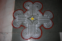 Kolam Rangoli designs