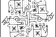 Kolam Rangoli designs