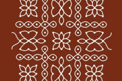 Kolam Rangoli designs