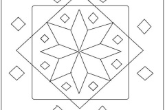 Kolam Rangoli designs