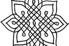 Kolam Rangoli designs