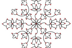 Kolam Rangoli designs