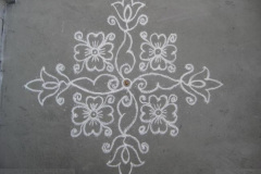 Kolam Rangoli designs