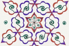 Kolam Rangoli designs