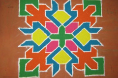 Kolam Rangoli designs